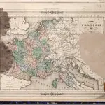 Empire Francais 1813.