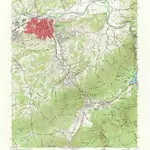 Aperçu de l'ancienne carte