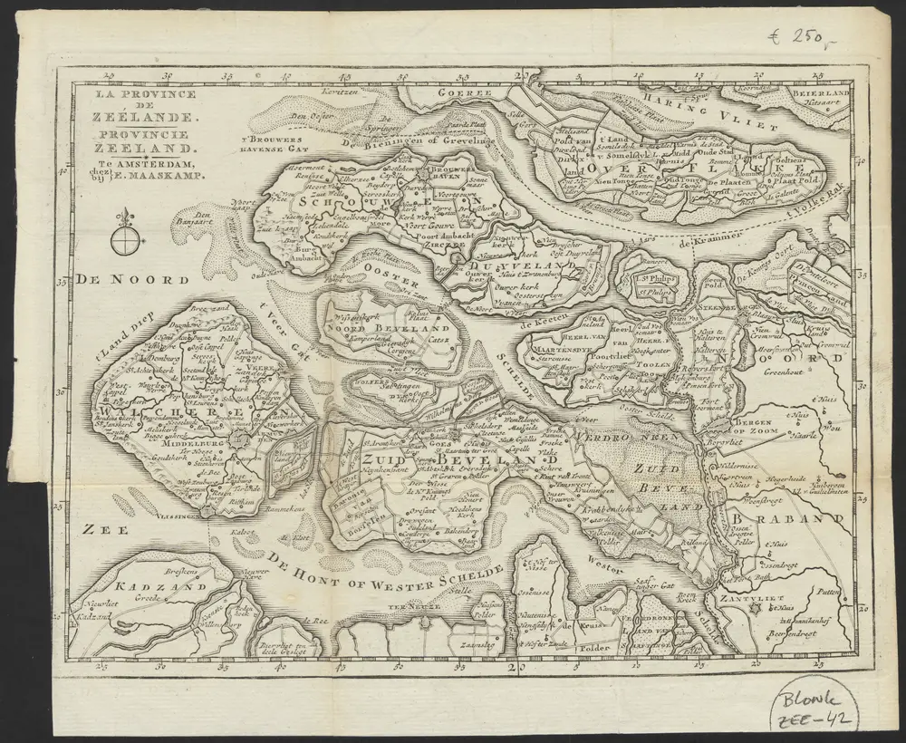 La Province de Zeélande = Provincie Zeeland