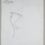 Tana Mission Routes between Lake Tana and Roseires.' Signed by 'G.Y.K[arkanis].' Tracing.