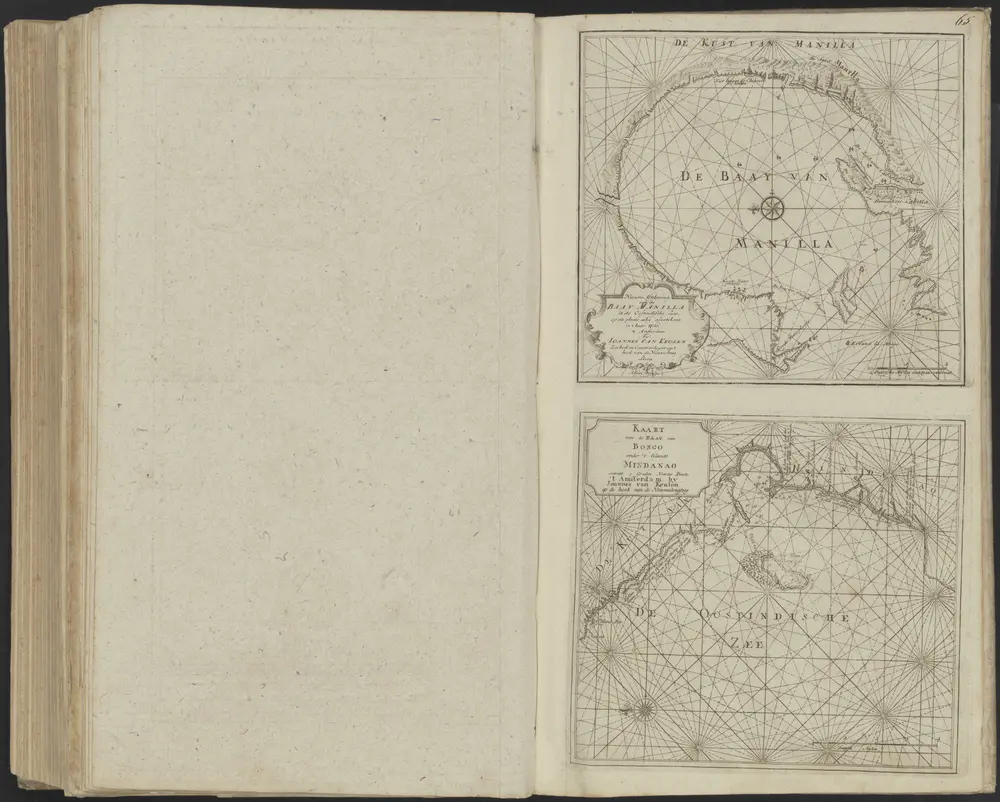 De Nieuwe Groote Lichtende Zee-Fakkel, Het Sesde Deel, Vertoonende de Zee-Kusten, Eylanden en Havens van Oost-Indiën. Beginnende aan Caab de Goede Hoop, en van daar langs de Kusten van Afrika, Arabie, Persie, Gusaratte, Cuncan, Canara, Malabaar, Cormandel, Orixa, Bengalen, Arrakan, Pegu, Tanasriën, Malye, Siam, Cambodia, Chouchin China Tonqien, Sina, tot de Haven van Nangasakki in Japan; Mitsgaders de Eylanden Cylon, Sumatra, Java en andre Eylanden by de boven gemelde Kusten of in de Indische Z