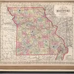 A New Map of the State of Missouri