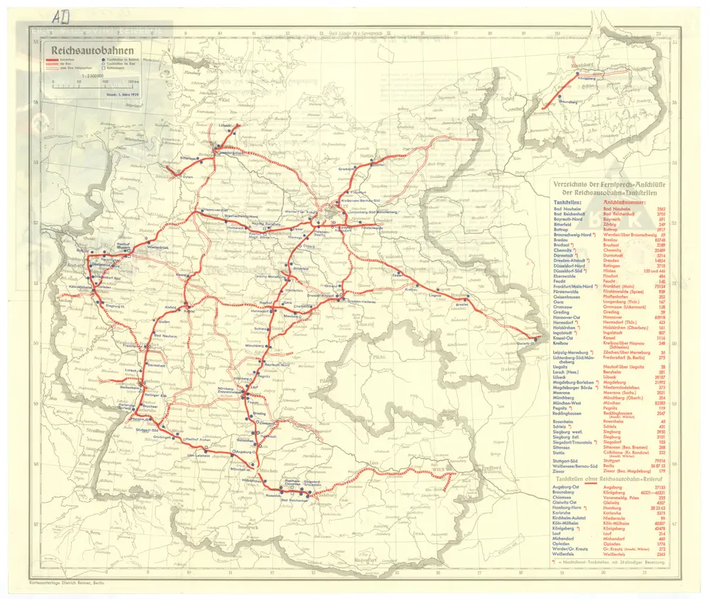 Reichsautobahnen