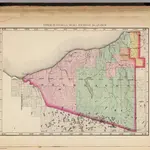 Upper Peninsula, scale six miles to an inch (Ontonagon County)