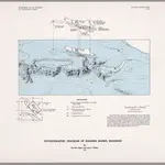 Physiographic Diagram of Bahama Banks, Bahamas.