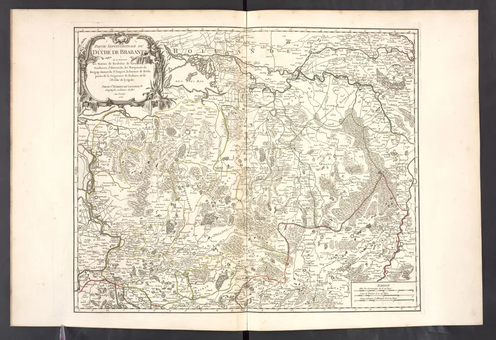 Atlas Universel par M. Robert ... et par M. Robert de Vaugondy son fils, etc. Engraved titlepage, ""Table des cartes"".