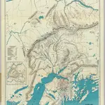 Sleem's Map Of Central Alaska.