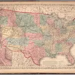 A new map of the United States of America. By J.H. Young. 5-6