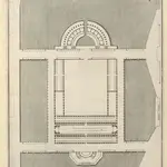 [Plan of the Royal Palace of Stockholm].