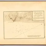 Plano del surgidero de Torre Molinos situado al SSO. de Malaga : y el castillo en la latit. N. de 36°. 37'. 00". y longitud de 1°. 46'. 10". al Este de Cadiz