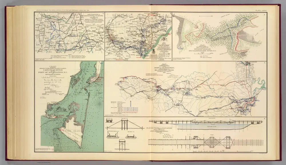 Potomac Army operations.