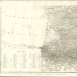 mapa z atlasu "Vollständiger Hand-Atlas der neueren Erdbeschreibung über alle Theile der Erde in 82 Blättern"