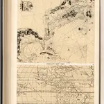 Plate 14.  Facsimile Cartography 1492-1867.  Harleian Map ca. 1536.