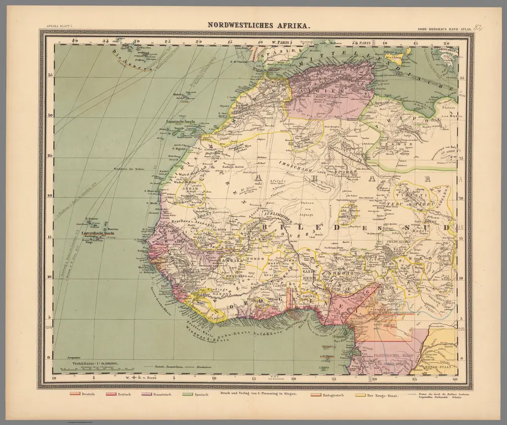 No.82. Nordwestliches Afrika