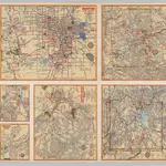 Various Regions and Cities in Colorado.