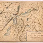 Smålenenes amt nr 47: Situations Carte der Wassern und Gebirge Anklangen