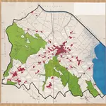 Anteprima della vecchia mappa