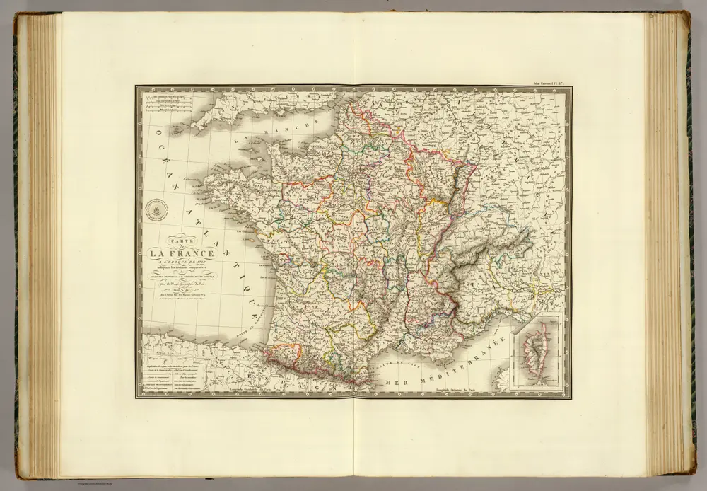 France a l'epoque de 1789.