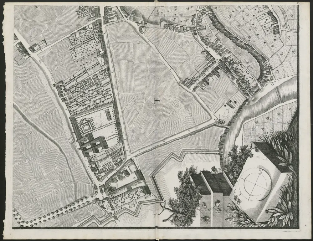 Scenographie oder Geometrisch Perspect Abbildung der Kayl: Ko ̈nigl: Haupt u: Residenz Stadt WIEN in Oesterreich auf allerho ̈chsten Befehl aufgenomen und gezeichnet vom Jahr 1769 May. Monats, bis letzten October 1772. unter der Glorreichen Regirung beider Kayl: Ko ̈nigl: Apost: Mayest: JOSEPH II ET MARIAE THERESIAE. /