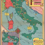 Italy - Newest Empire.  August 27, 1939.