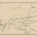 Sbírka map a diagramů použitých na mírových konferencích v Paříži v letech 1919 - 1920