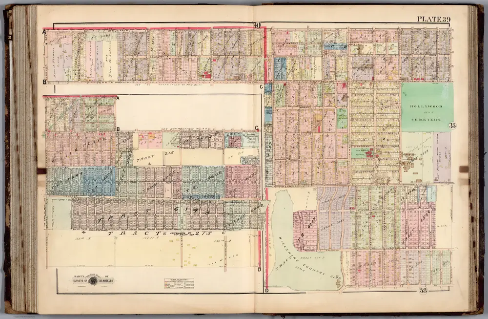 Plate 39, Los Angeles, California.