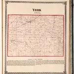 York Township, Elkhart County, Indiana.