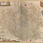 Hassia Landgraviatus. [Karte], in: Novus atlas absolutissimus, Bd. 2, S. 168.
