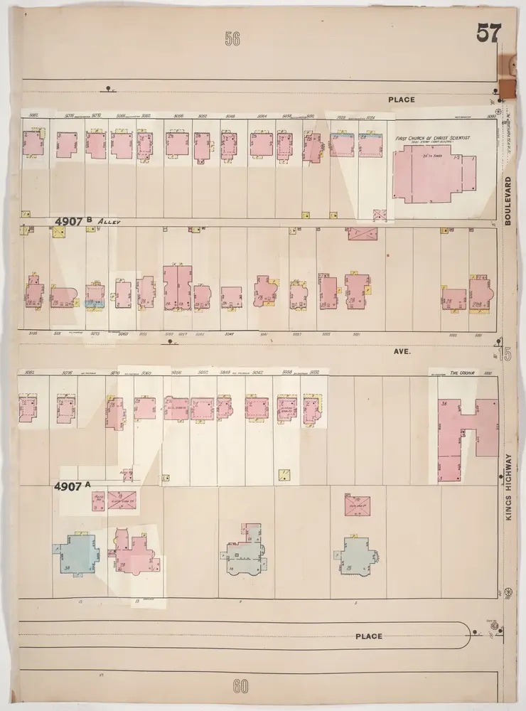 A. Whipple & Co.'s insurance map of St. Louis, Mo