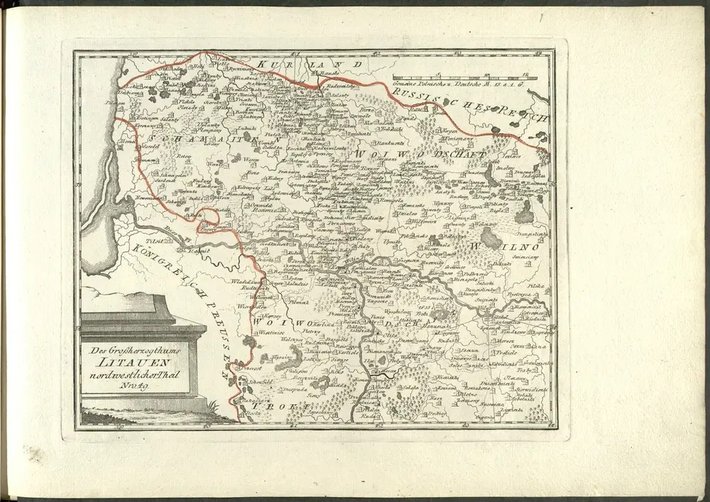 Grosser Erdbeschreibung. Ersten Theil, Blatt N. 34-90., mapa ze strany: [19]