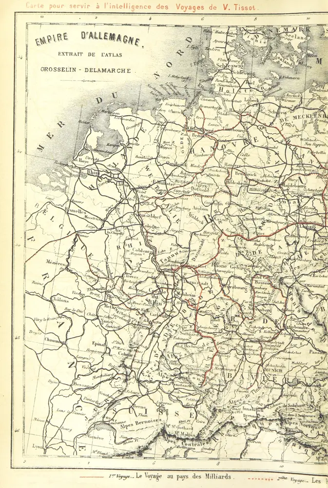 [Voyage aux pays annexés. Suite et fin du Voyage au pays des Milliards.]