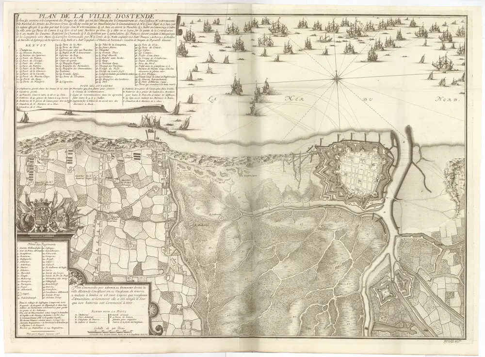 Plan de la Ville d'Ostende