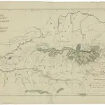 Mappa physico-geographica Carpatorum principalium e quibus Wagus et Dunajetz origines trahunt