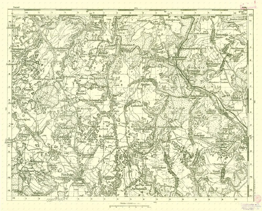 III. vojenské mapování 4159/2