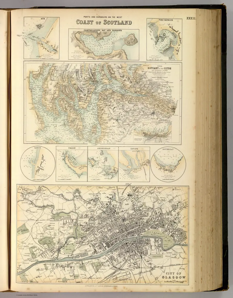 Ports And Harbours On The West Coast of Scotland.