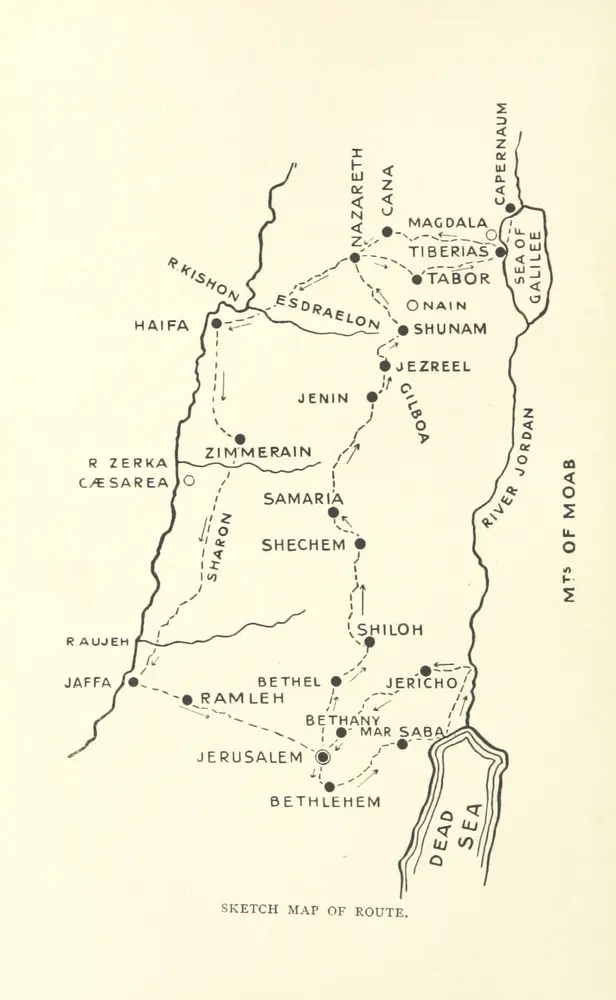 Modern Palestine; or, The Need of a New Crusade ... With ... illustrations