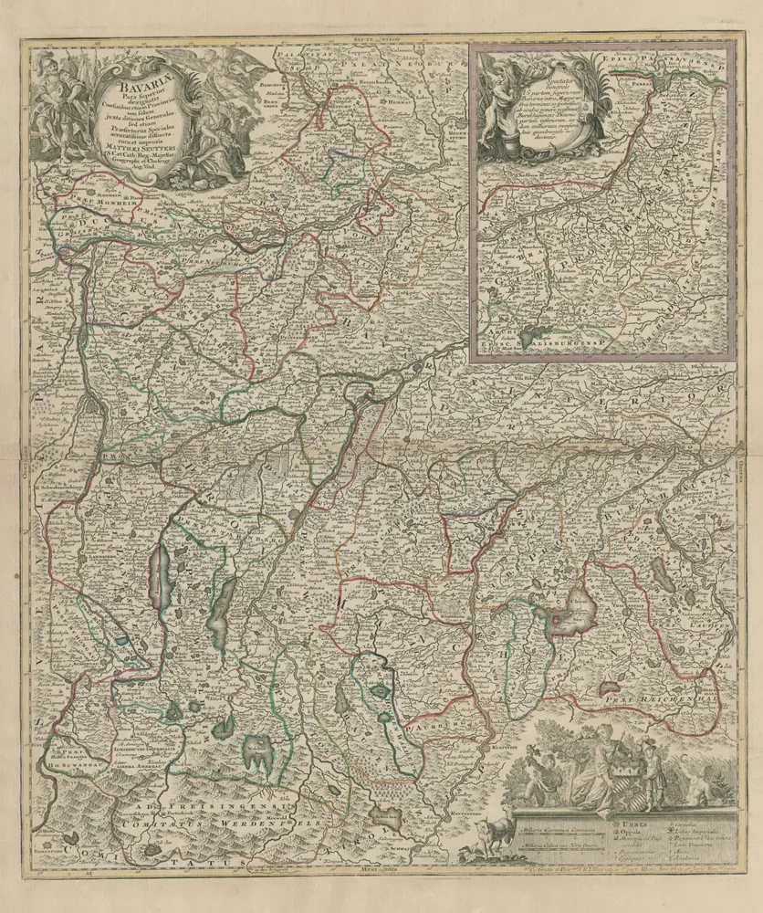 ATLAS GERMANIAE SPECIALIS SEV SYSTEMA TABVLARVM GEOGRAPHICARVM, :