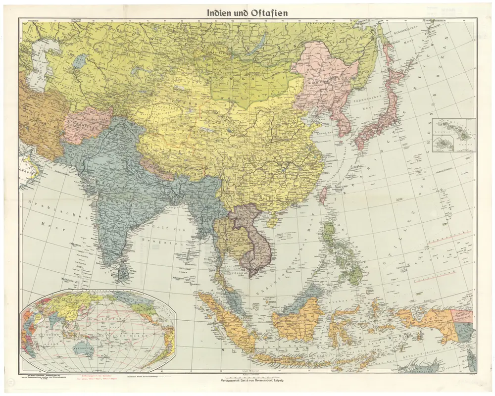 Indien und Ostasien