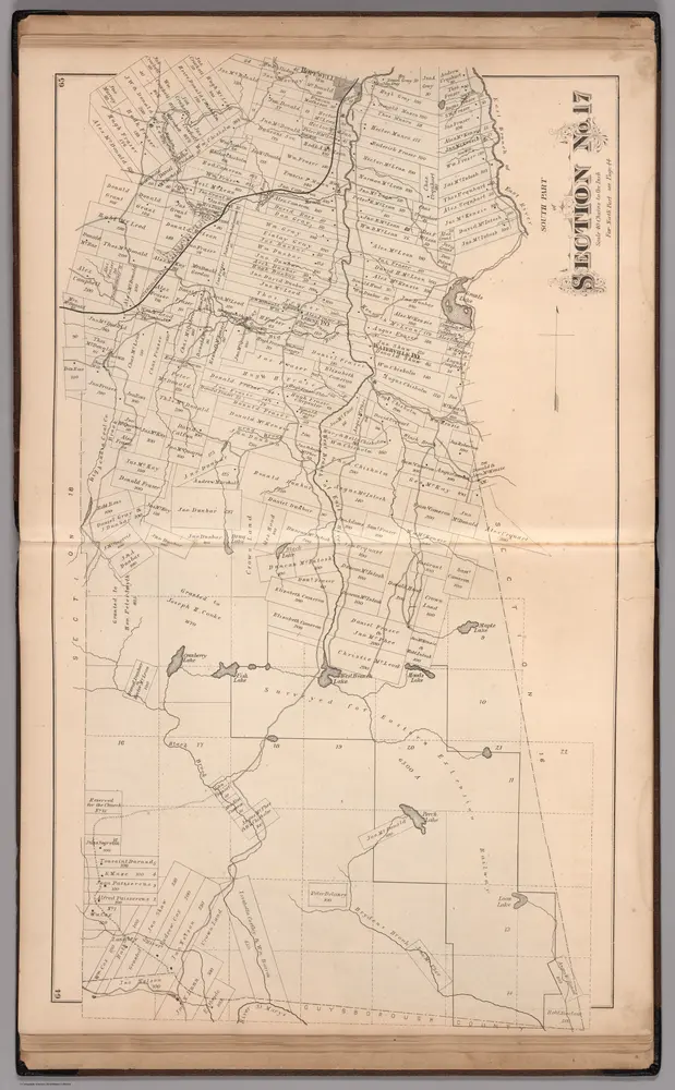 South Part of Section No. 17, Pictou County, Nova Scotia.