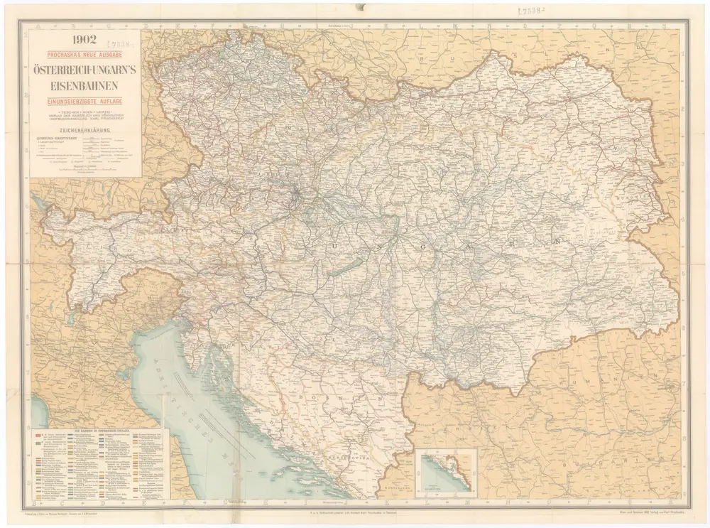 Österreich-Ungarn's Eisenbahnen