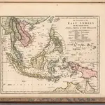 The Islands of the East Indies with the Channels between India, China & New Holland.