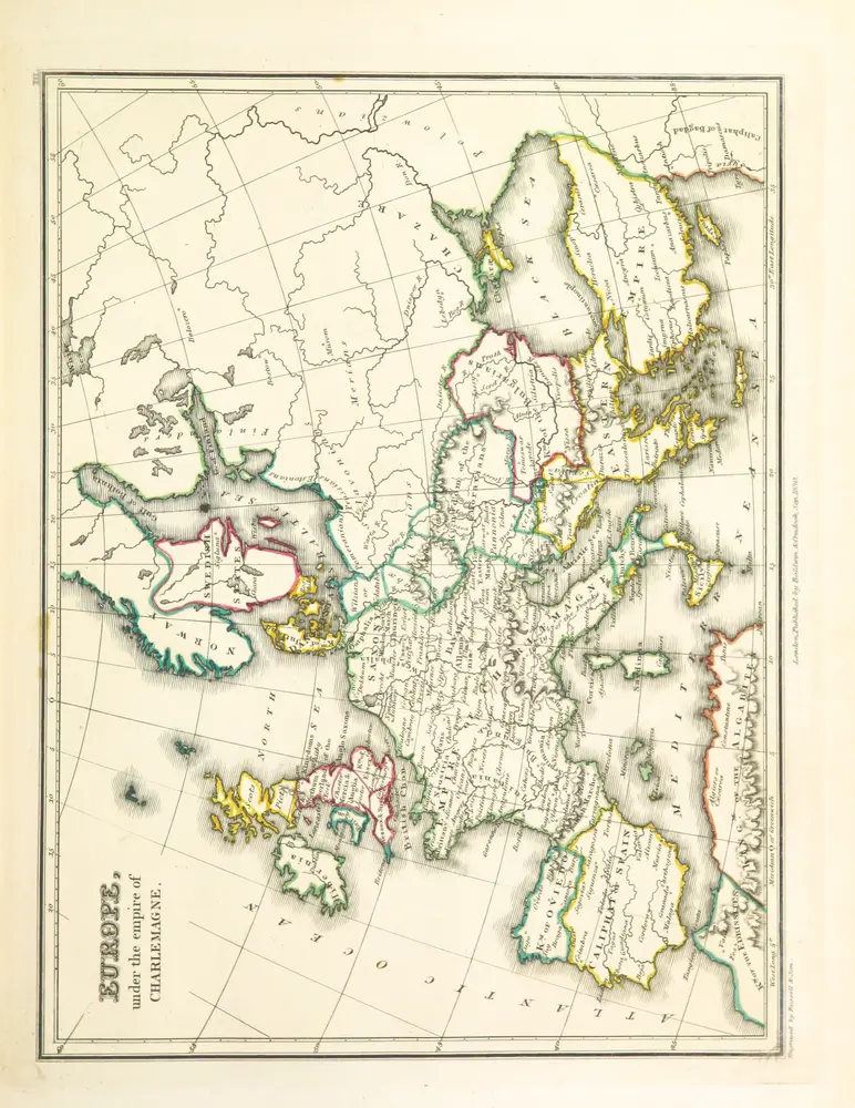 Maps and tables of chronology and genealogy; selected and translated from Monsieur Koch's “Tableau des Révolutions de l'Europe.” [By C. T. L., i.e. Charles Thomas Longley? afterwards Archbishop of York.]