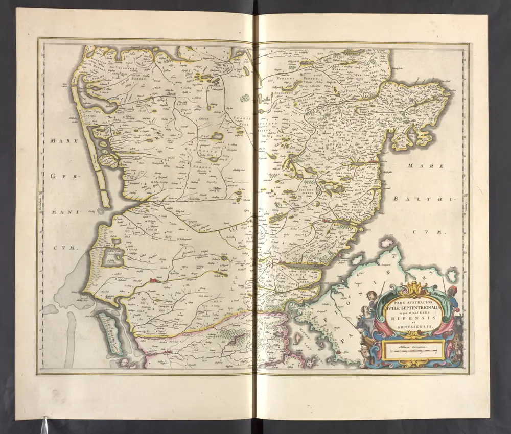 Geographie, qvi est la Premiere Partie de la Cosmographie Blaviane, en laqvelle La Terre est represente ́e dans des cartes et illvstre ́e de descriptions.