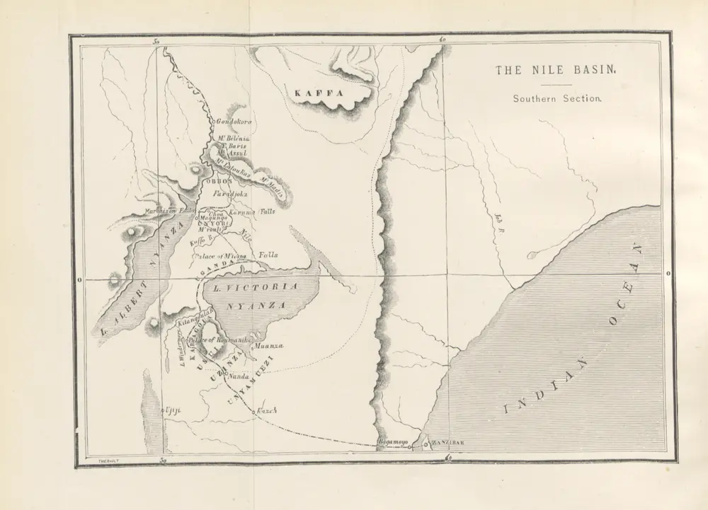 Two Years in East Africa: Adventures in Abyssinia and Nubia, with a journey to the sources of the Nile ... [Translated from the French.]