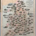 Spooner’s Pictorial Map of England & Wales.