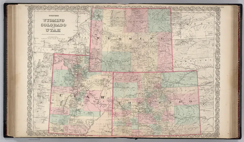 Wyoming, Colorado and Utah.