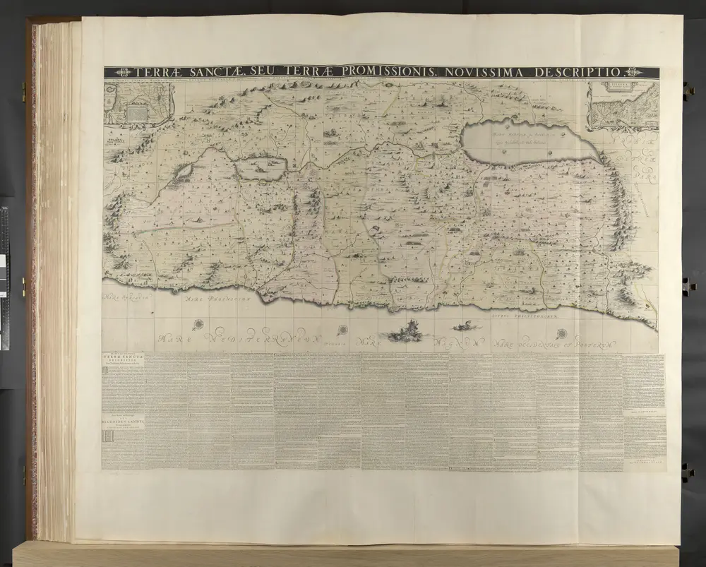 Soli Britannico Reduci Carolo Secundo regum augustissimo hoc Orbis Terrae Compendium humill. off. I. Klencke. [A collection of forty-two maps of all parts of the world, published by J. and W. Blaeu, H. Allard, N.J. Visscher and others, made up into a volume by J. Klencke and other merchants of Amsterdam and presented by them to King Charles II of England at his accession in 1660.] 1613-1660.