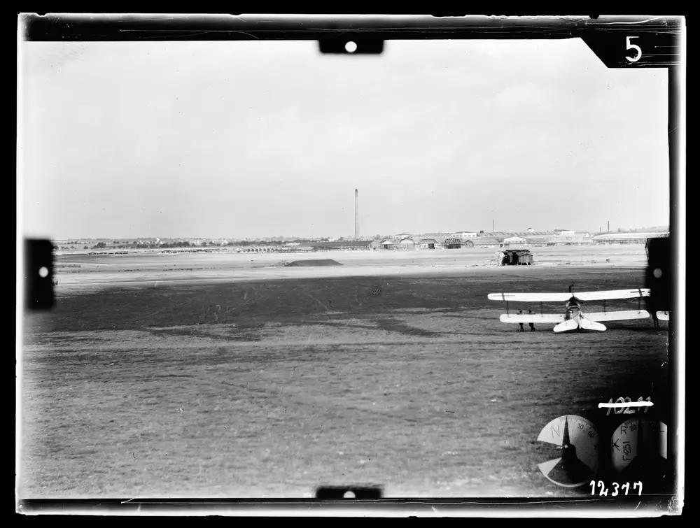 HStAS M 700--1_Nr. 873_ : Böblingen, Flugplatz (Luftaufnahmen)