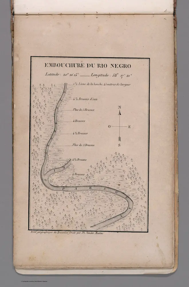 Embouchure du Rio Negro.