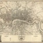 Composite: Sheets 1-6. Map of London... August 21 1827.